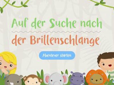 Online-Sehtest für<br>Kinder
